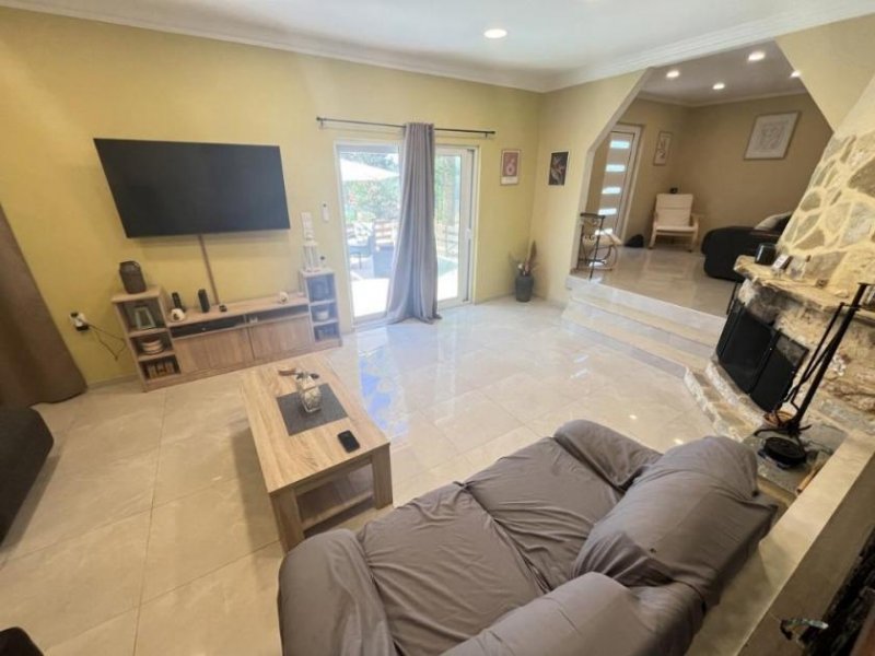 Likotinarea MIT VIDEO: Kreta, Likotinarea: Haus mit zwei Schlafzimmern und Pool zu verkaufen Haus kaufen